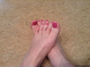 Toes 3